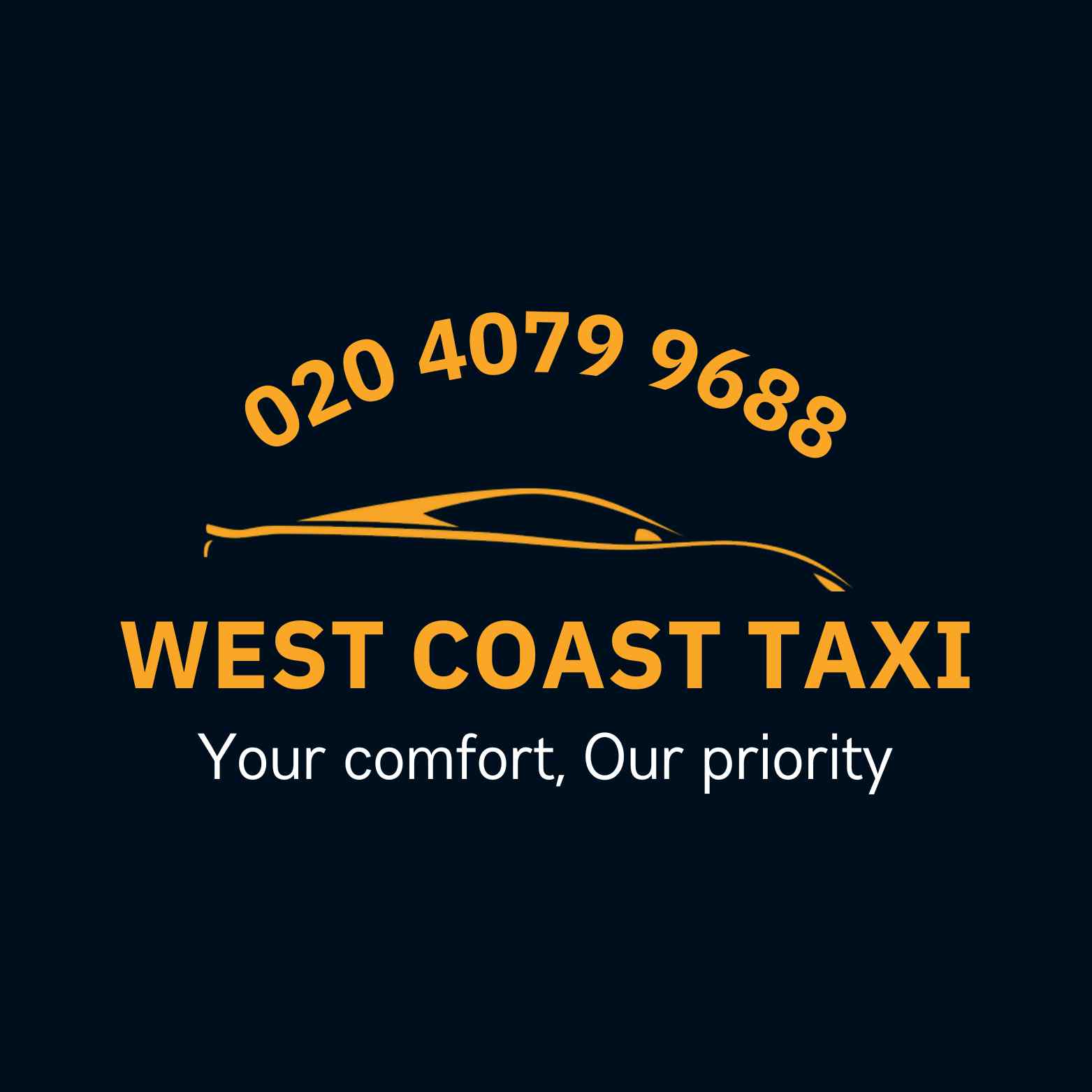 West Coast Taxi Logo